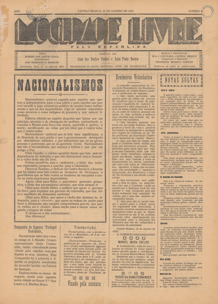 Capa Mocidadelivren9