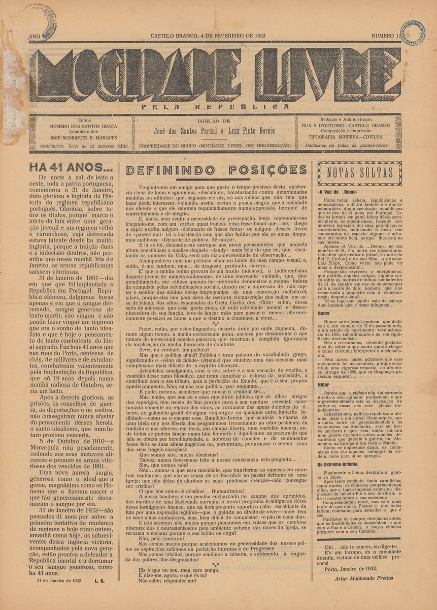 Capa Mocidadelivren11