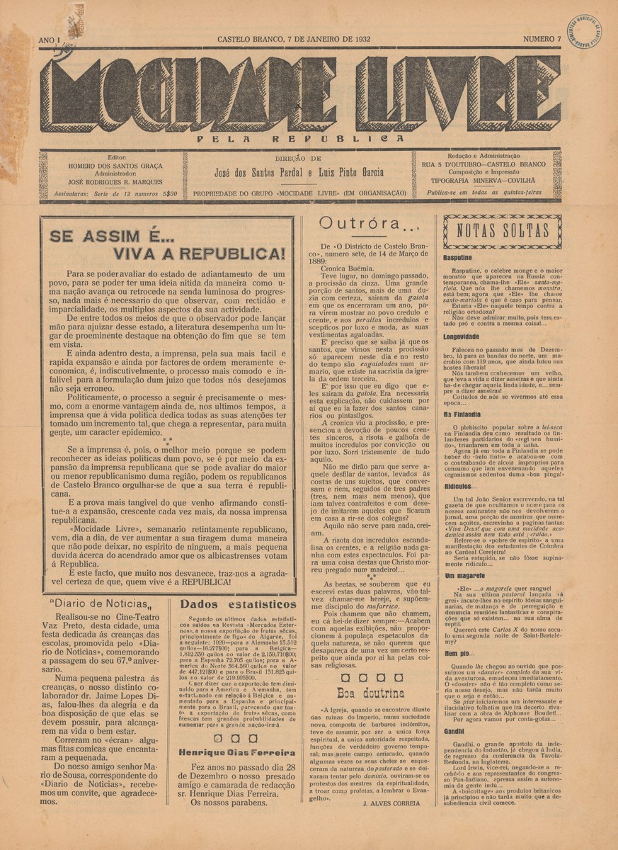 Capa Mocidadelivren7