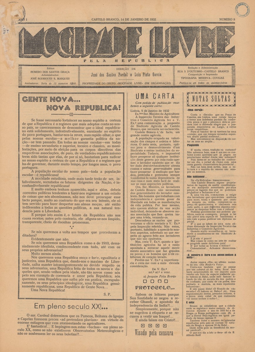 Capa Mocidadelivren8