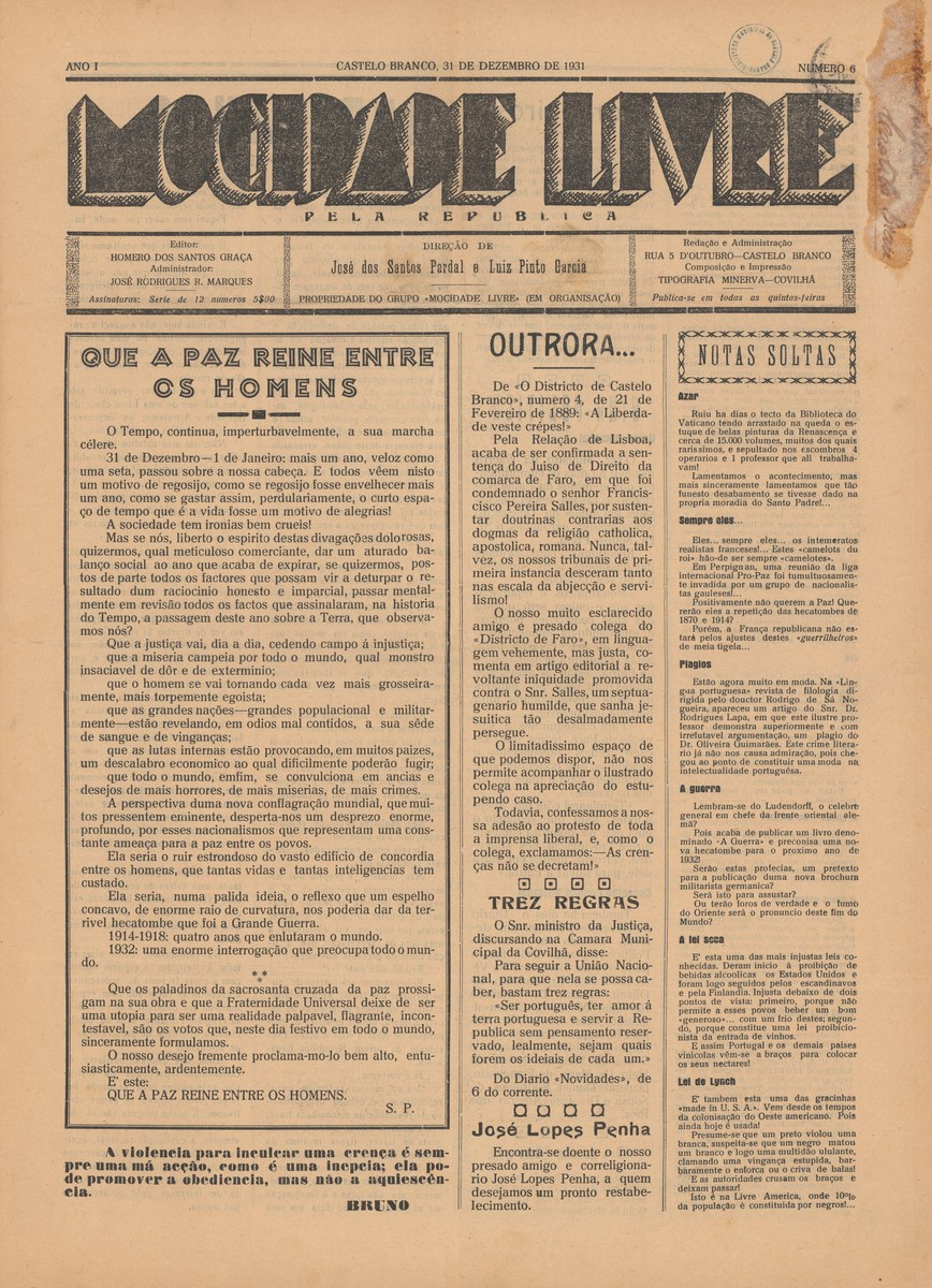 Capa Mocidadelivren6