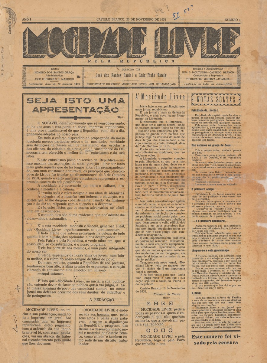 Capa Mocidadelivren1